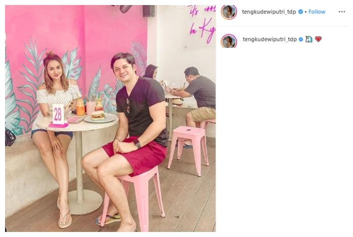 Istri Andrew Andika, Tengku Dewi Putri. (Instagram/@tengkudewiputri_tdp)
