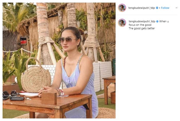 Istri Andrew Andika, Tengku Dewi Putri. (Instagram/@tengkudewiputri_tdp)