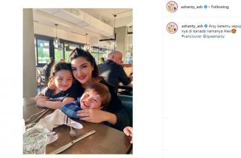 Arsy Hermansyah dan Ashanty (Instagram/@ashanty_ash)