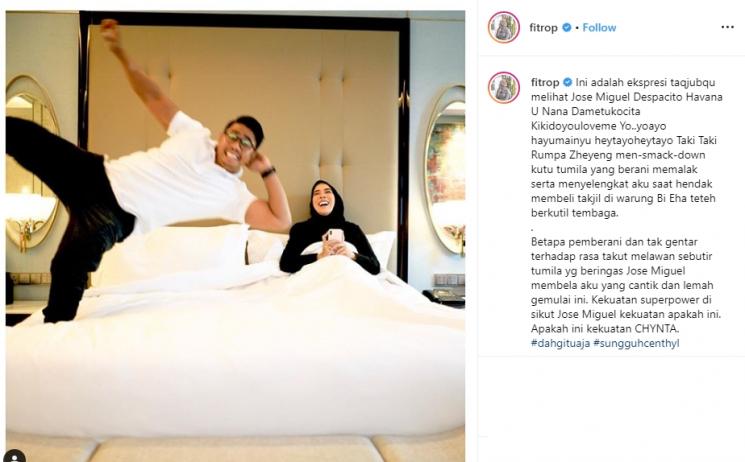 Fitri Tropica (Instagram/@fitrop)