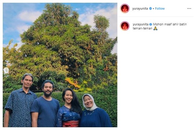 Yura Yunita. (Instagram/@yurayunita)