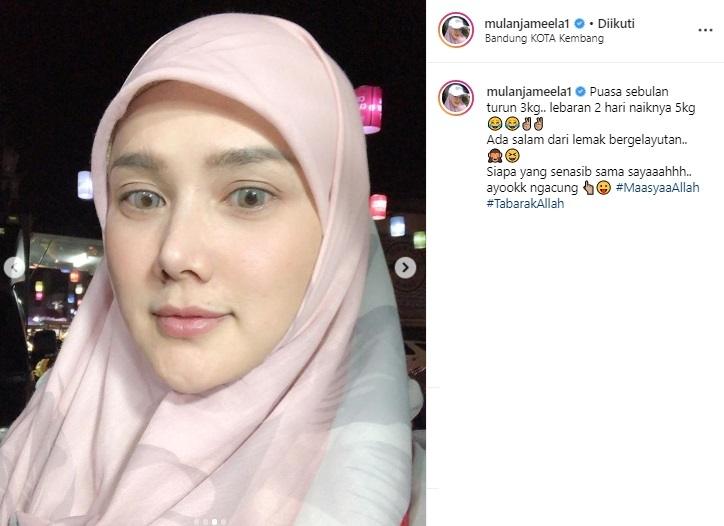 Mulan Jameela. (Instagram/@mulanjameela1)