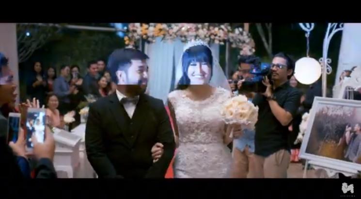 Debut akting Lucinta Luna di film Bridezilla (YouTube/Visinema Pictures)