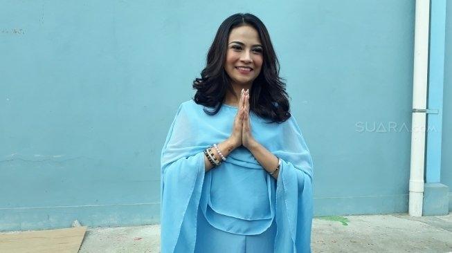 Vanessa Angel. (Suara.com/Wahyu Tri Laksono)