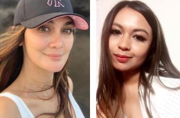 Suka Tinju, Beda Gaya Sporty Luna Maya dan Mantan Istri Faisal Nasimuddin