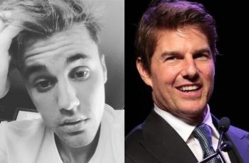 Bikin Heboh, Justin Bieber Tantang Tom Cruise Untuk Berkelahi