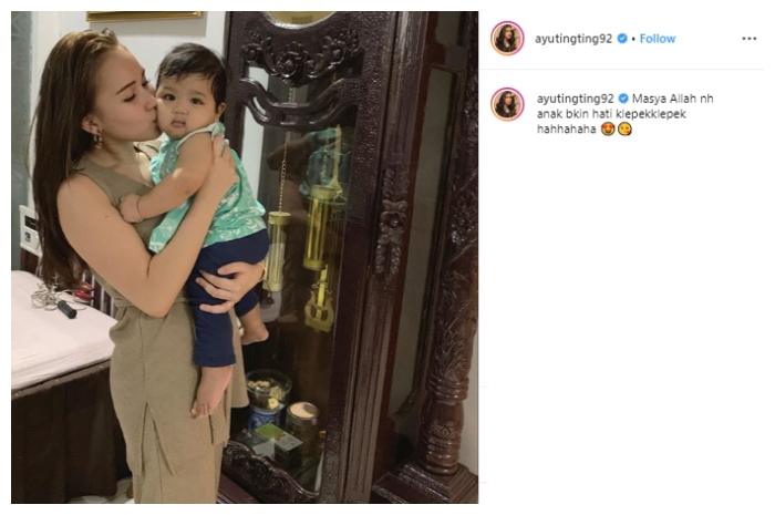 Ayu Ting Ting. (Instagram/@ayutingting92)