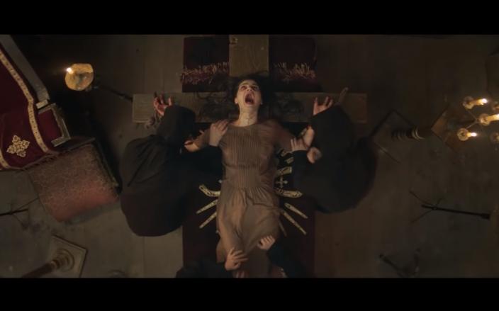 The Crucifixion. (Youtube/MovieTrailers)