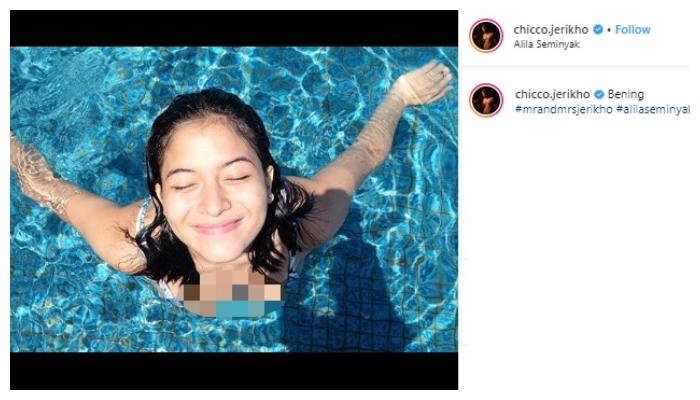 Chicco Jerikho - Putri Marino. (Instagram/@chicco.jerikho)