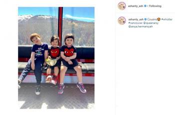 Keluarga Anang dan Ashanty (Instagram/@ashanty_ash)