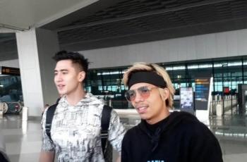 Nge-Gym Bareng, Verrell Bramasta dan Atta Halilintar Telanjang Dada Pamer Perut Sixpack