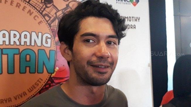 Reza Rahadian (Suara.com/Ismail)