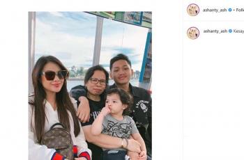 Keluarga Anang dan Ashanty (Instagram/@ashanty_ash)