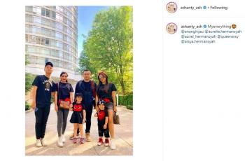 Keluarga Anang dan Ashanty (Instagram/@ashanty_ash)