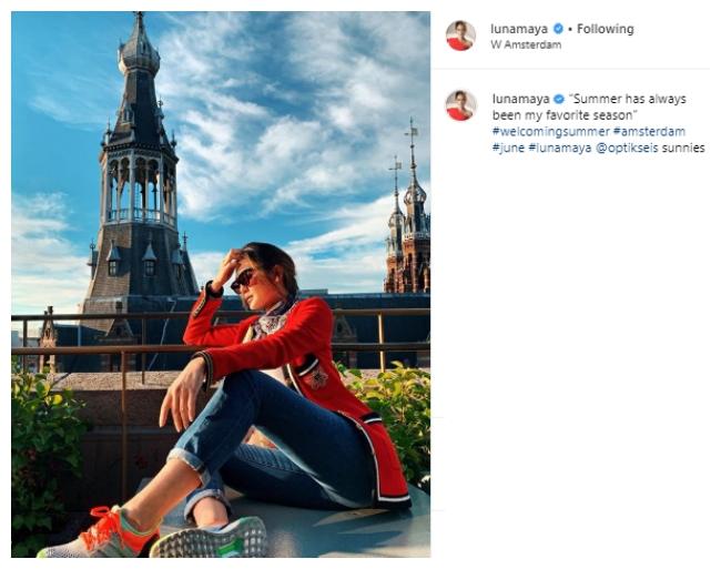 Luna Maya. (Instagram/@lunamaya)