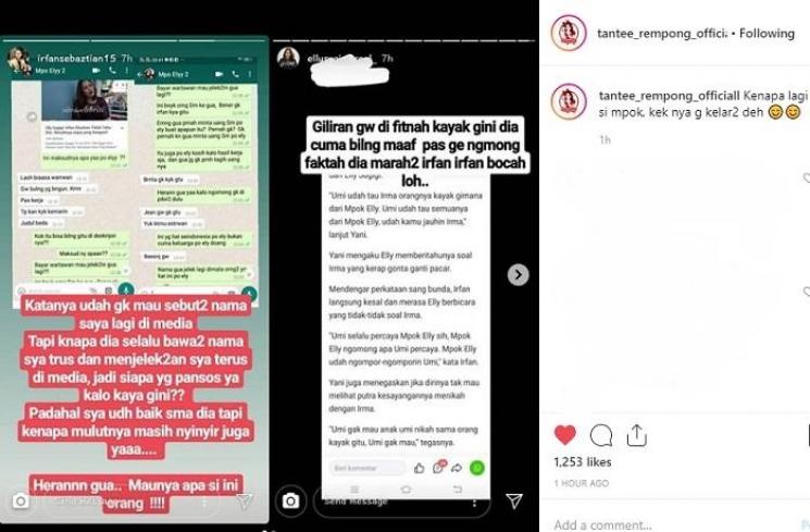 Curhatan Ifran Sbaztian (tantee_rempong_officiall)