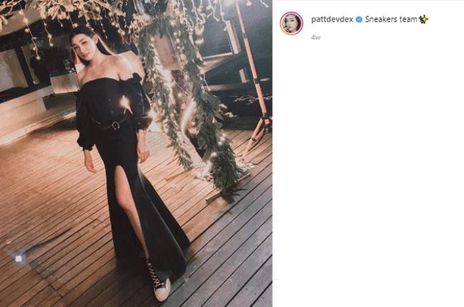Kekasih Billy Davidson, Patricia Devina. (Instagram/@pattdevdex)