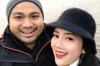 Ganteng-ganteng Imut! Intip Potret Bayi Kembar Afie Kalla dan Tistha Nurma