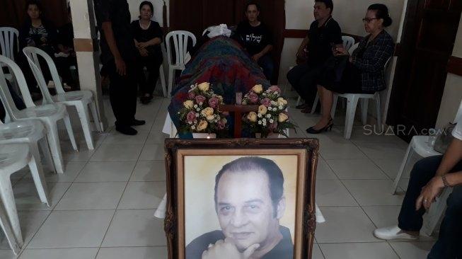 Robby Sugara Meninggal (Suara.com/Sumarni)