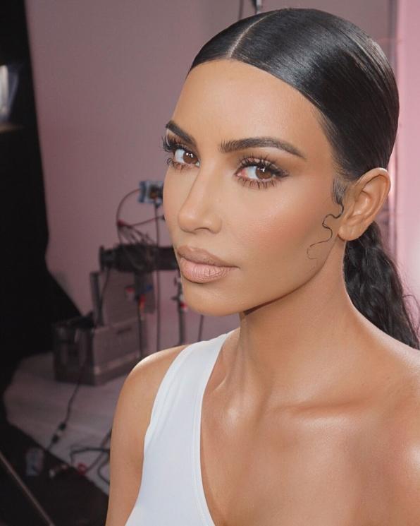 Kim Kardashian. (Instagram/@kimkardashian)