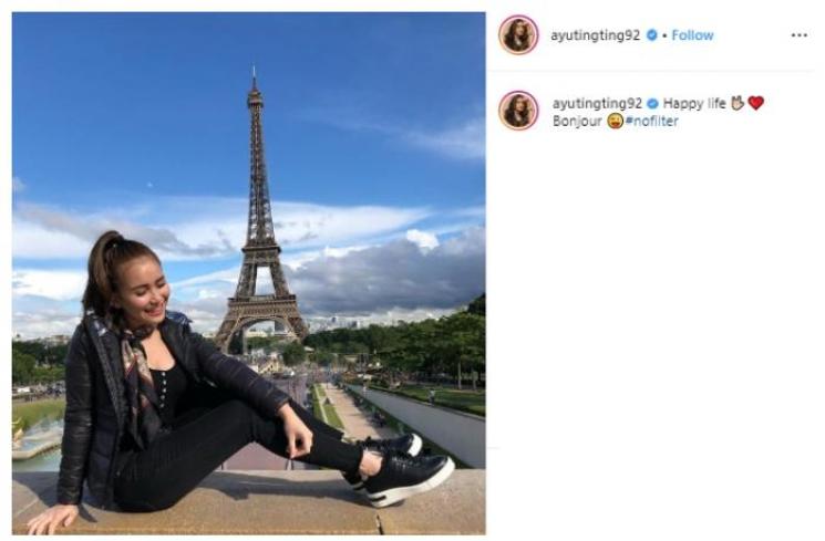 Ayu Ting Ting. (Instagram/@ayutingting92)