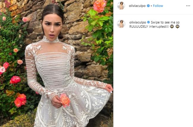 Olivia Culpo. (Instagram/@oliviaculpo)