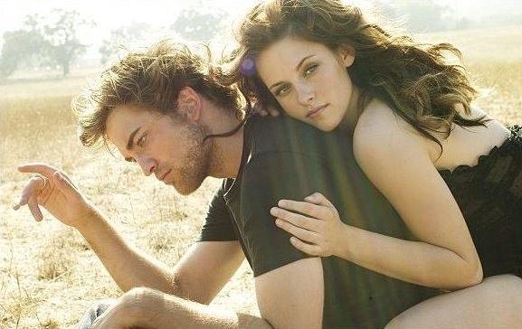 Robert Pattinson dan Kristen Stewart (Instagram)