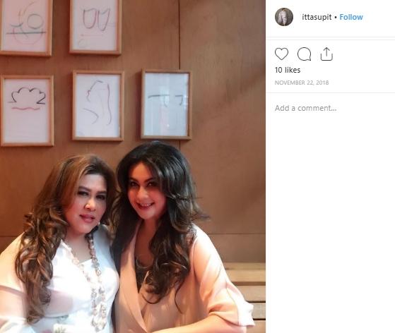 Diana Pungky. (Instagram/@ittasupit)