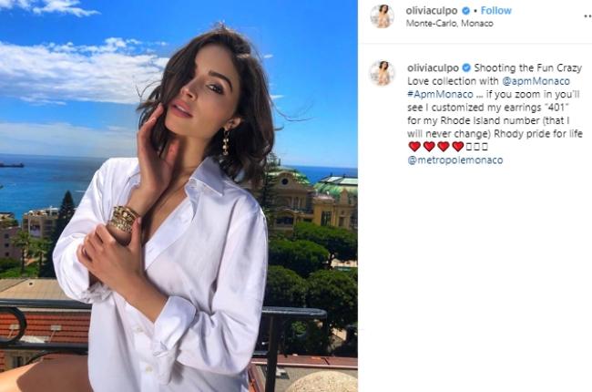 Olivia Culpo. (Instagram/@oliviaculpo)