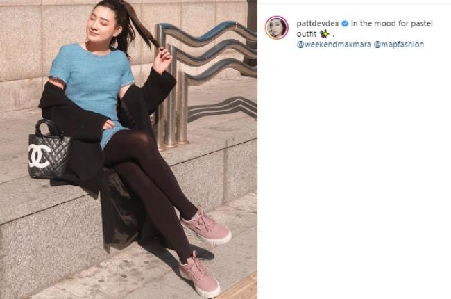 Kekasih Billy Davidson, Patricia Devina. (Instagram/@pattdevdex)