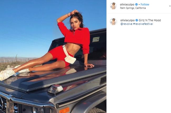 Olivia Culpo. (Instagram/@oliviaculpo)