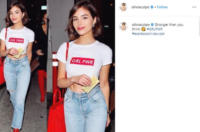 Olivia Culpo. (Instagram/@oliviaculpo)