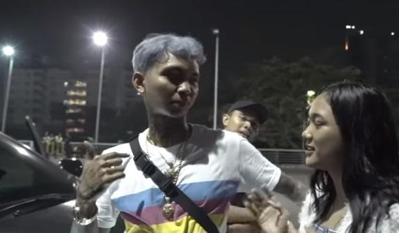 Marion Jola dan Young Lex. [Capture Youtube]