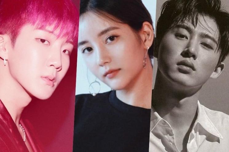 Seung Hoon WINNER, Han Seo Hee, B.I eks iKON (Soompi)