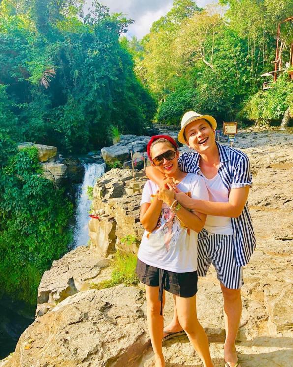 Ussy Sulistiawaty dan Andhika Pratama. (Instagram/@ussypratama)