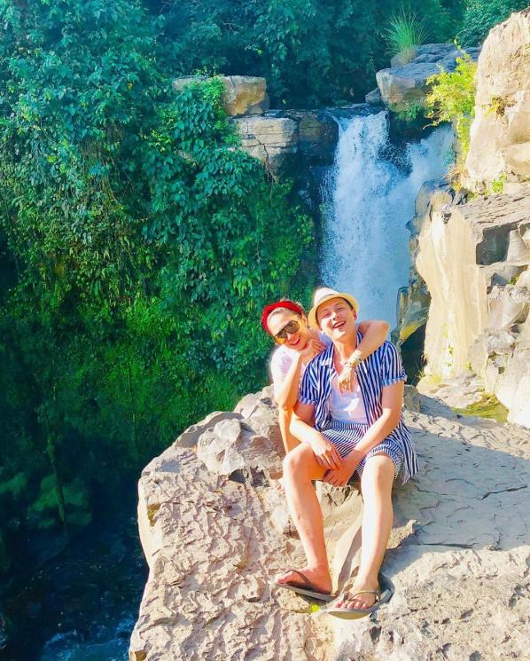 Ussy Sulistiawaty dan Andhika Pratama. (Instagram/@ussypratama)