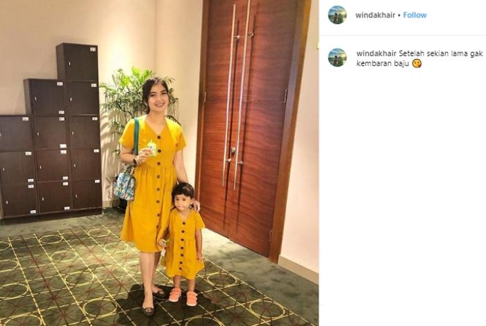 Winda Khair. (Instagram/@windakhair)