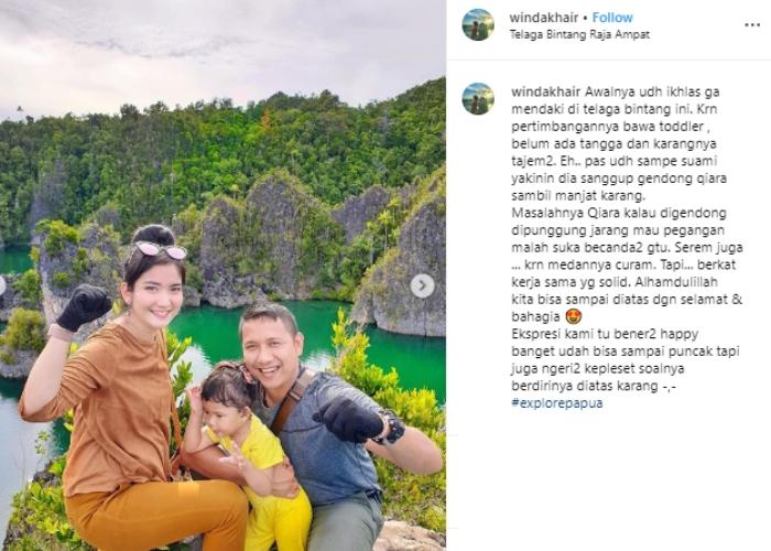 Winda Khair. (Instagram/@windakhair)
