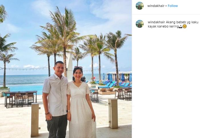 Winda Khair. (Instagram/@windakhair)