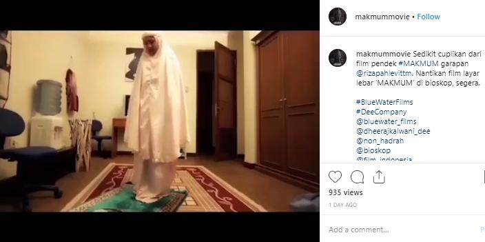 Makmum The Movie. (Instagram/@makmummovie)