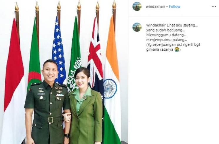 Winda Khair. (Instagram/@windakhair)