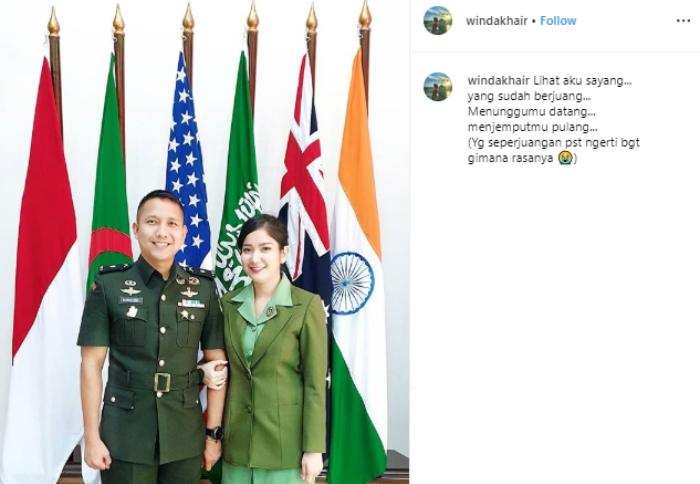 Winda Khair. (Instagram/@windakhair)