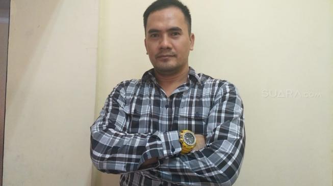 Saipul Jamil (Suara.com/Wahyu Tri Laksono)