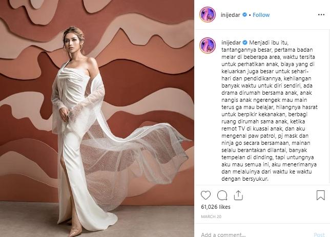Jessica Iskandar. (Instagram/@inijedar)
