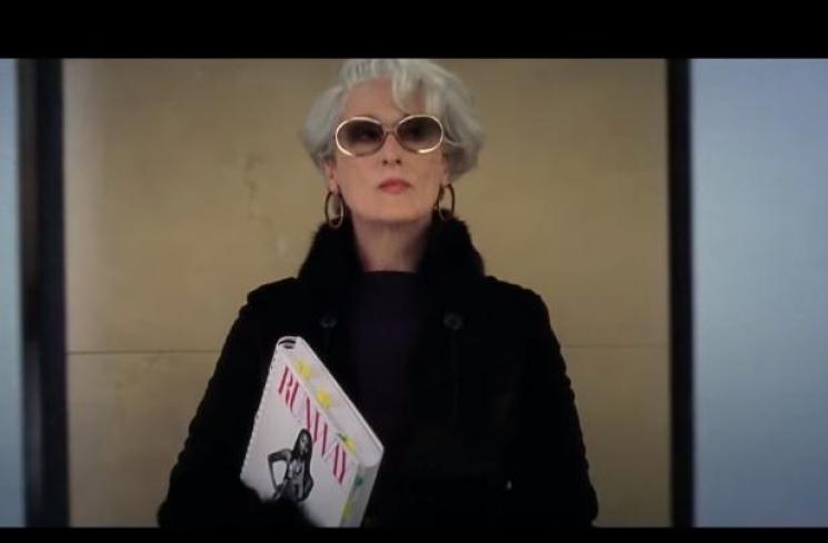 The Devil Wears Prada. (Youtube/Movieclips)