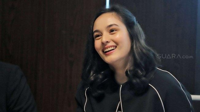 Chelsea Islan. (Suara,com/Muhaimin A Untung)