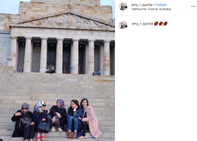 Amy Qanita dan Rieta Amilia. (Instagram/@amy_r_qanita)
