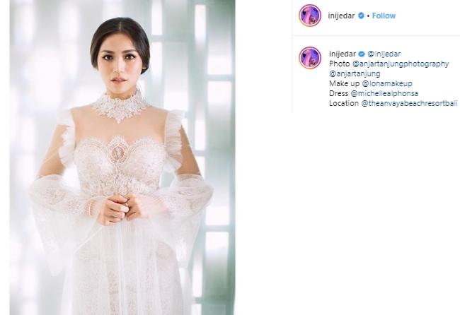 Jessica Iskandar. (Instagram/@inijedar)