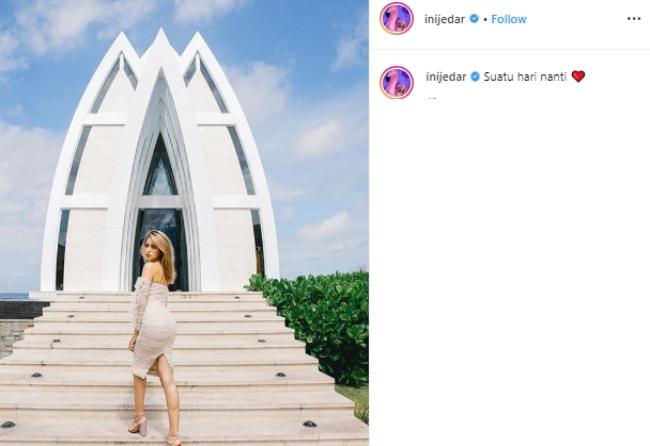 Jessica Iskandar. (Instagram/@inijedar)