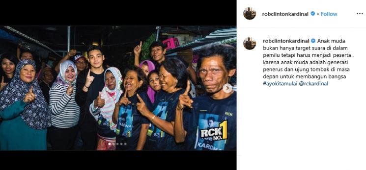 Rob Clinton Kardinal (Instagram/@robclintonkardinal)